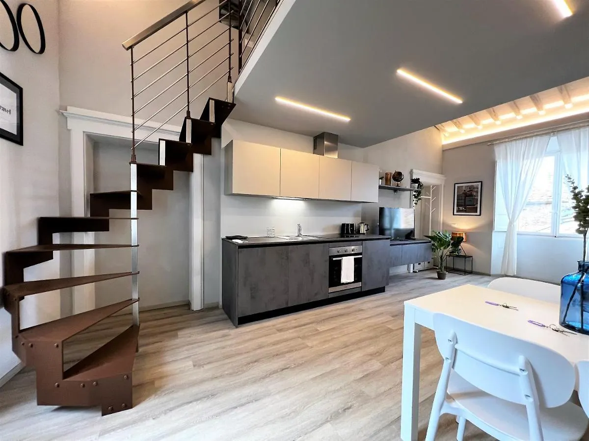 Kami-Central Beautiful Apartment Over The Roofs Siena 0*,  Italy