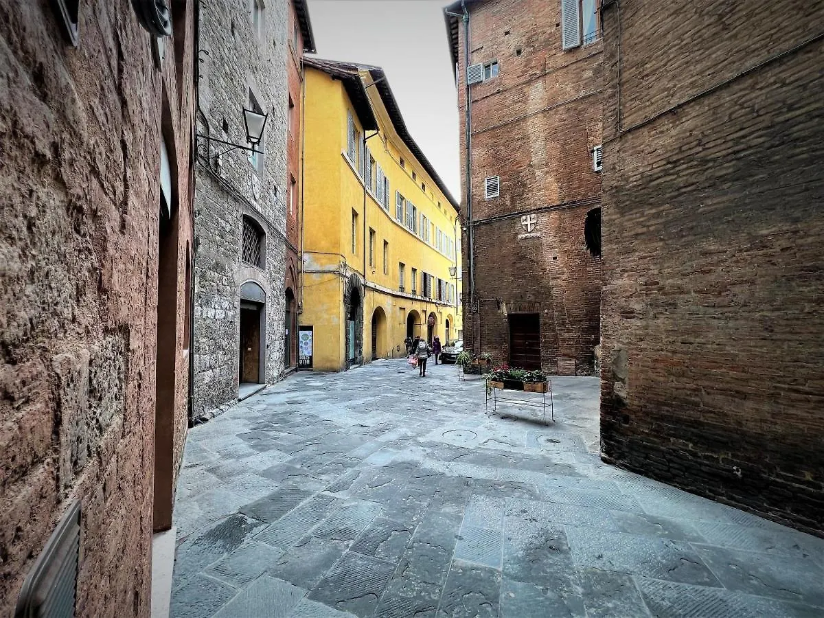 Kami-Central Beautiful Apartment Over The Roofs Siena Italien