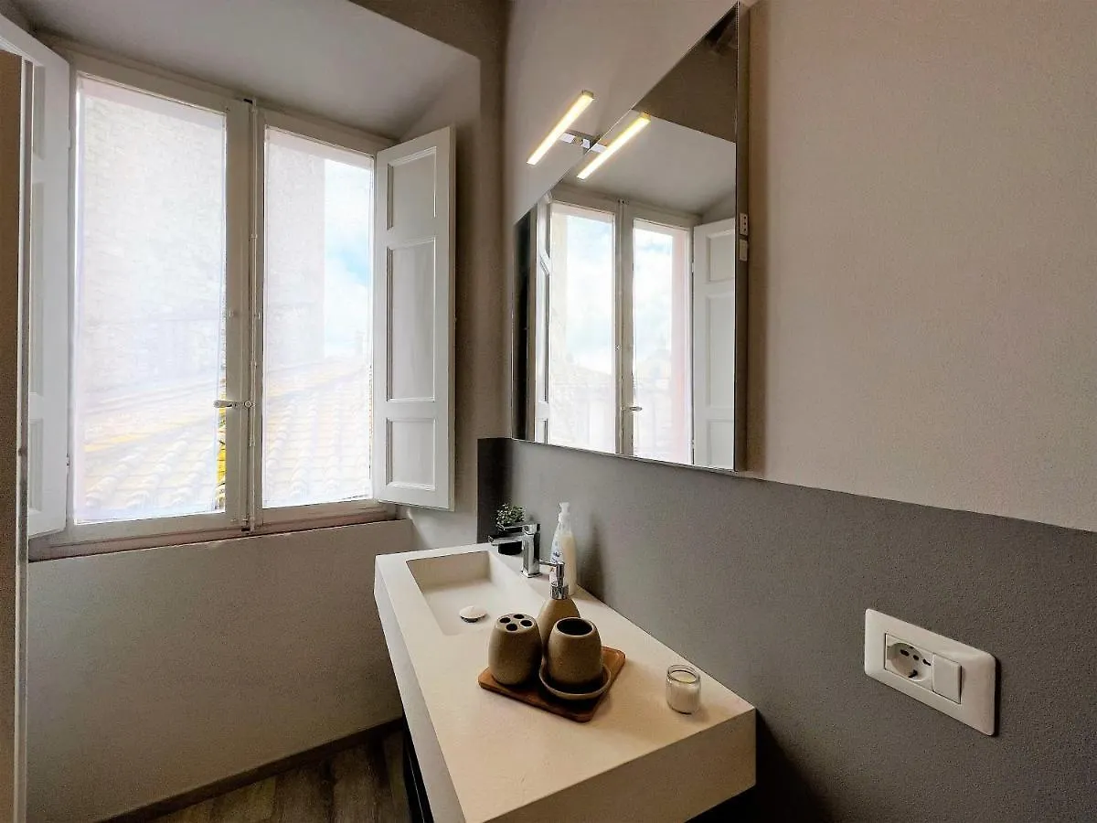 Kami-Central Beautiful Apartment Over The Roofs Siena 0*,  Italien