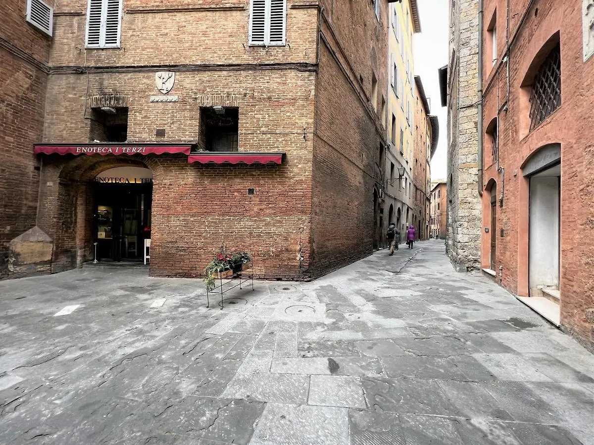 Kami-Central Beautiful Apartment Over The Roofs Siena Italien